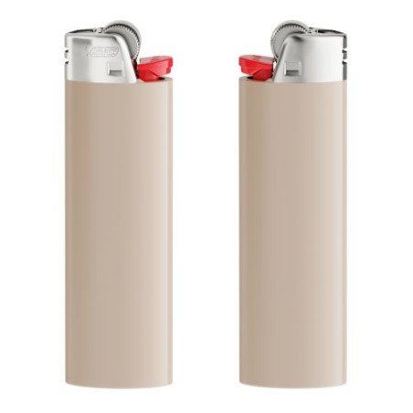 Briquet Personnel Économique J26 BIC® - Le choix des fumeurs avertis Matières : métal Couleurs : gris chaud goodies entreprise d