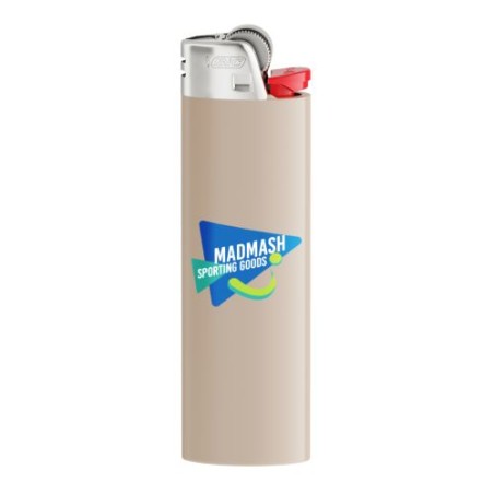 Briquet Personnel Économique J26 BIC® - Le choix des fumeurs avertis Matières : métal Couleurs : gris chaud goodies publicitaire
