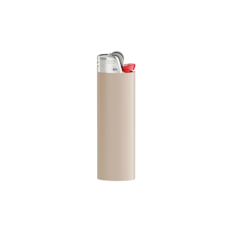 Briquet Personnel Économique J26 BIC® - Le choix des fumeurs avertis Matières : métal Couleurs : gris chaud objet promo petit bu