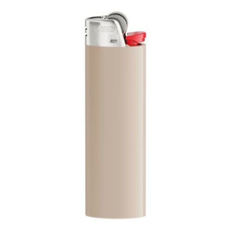 Briquet Personnel Économique J26 BIC® - Le choix des fumeurs avertis Matières : métal Couleurs : gris chaud objet promo petit bu