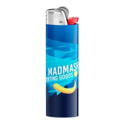 Briquet Personnel Économique J26 BIC® - Le choix des fumeurs avertis Matières : métal Couleurs : gris chaud 2