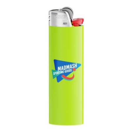 Briquet Personnel Économique J26 BIC® - Le choix des fumeurs avertis Matières : métal Couleurs : vert pomme cadeau collaborateur