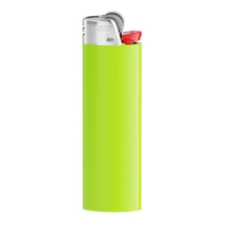 Briquet Personnel Économique J26 BIC® - Le choix des fumeurs avertis Matières : métal Couleurs : vert pomme objet publicitaire r