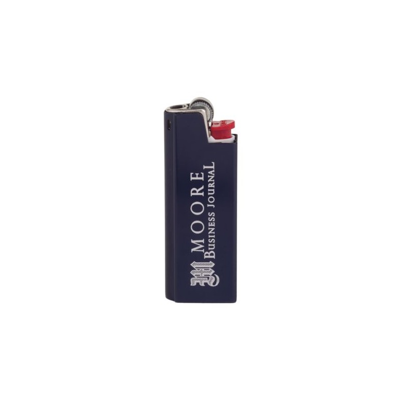Étui Aluminium Personnalisé Plat BIC® Matières : métal Couleurs : argenté
