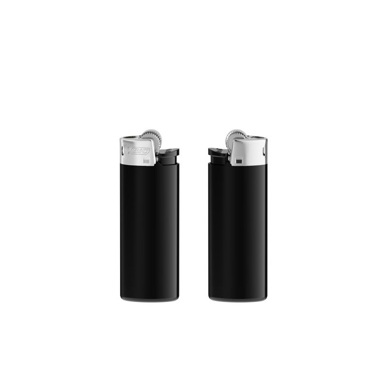 Étui Aluminium Personnalisé Plat BIC® Matières : métal Couleurs : chromé cadeau affaires élégant