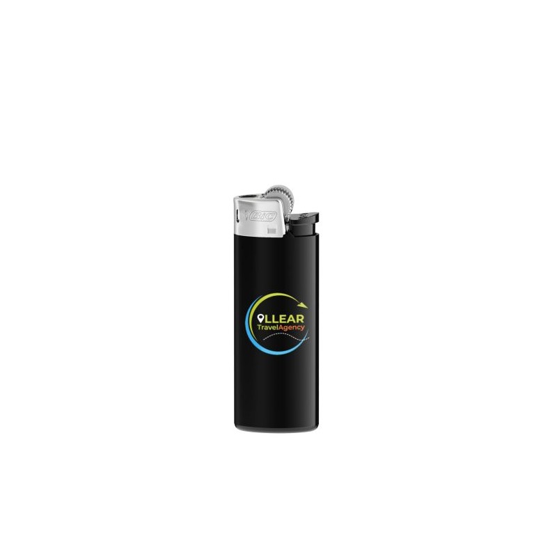 Étui Aluminium Personnalisé Plat BIC® Matières : métal Couleurs : chromé personnalisation rapide en France