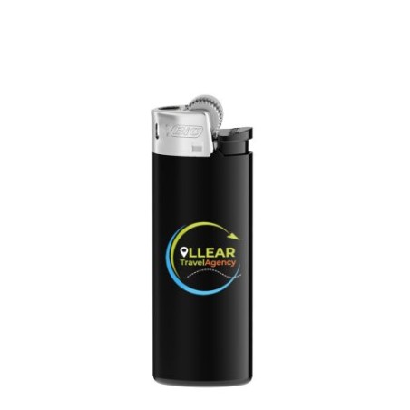 Étui Aluminium Personnalisé Plat BIC® Matières : métal Couleurs : chromé personnalisation rapide en France