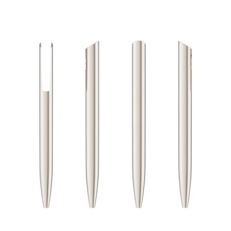 Stylo Bille Éco-responsable Personnalisé de Qualité Media Clic Shine BIC® Matières : plastique Couleurs : argenté cadeau entrepr
