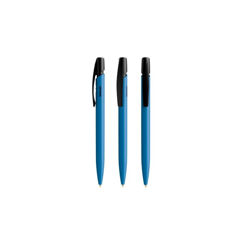 Stylo Bille Éco-responsable Personnalisé Media Clic BIO BIC® Couleurs : bleu livraison express 24h 48h