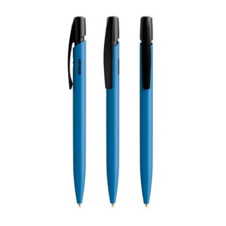 Stylo Bille Éco-responsable Personnalisé Media Clic BIO BIC® Couleurs : bleu livraison express 24h 48h