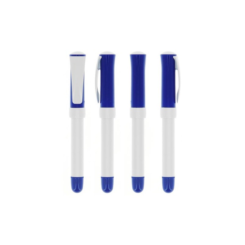 Stylo Bille Éco-responsable Publicitaire XS Finestyle BIC® Matières : plastique Couleurs : blanc marquage couleur éclatante