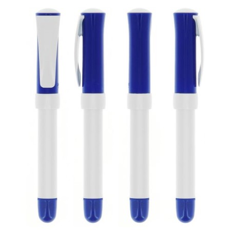 Stylo Bille Éco-responsable Publicitaire XS Finestyle BIC® Matières : plastique Couleurs : blanc marquage couleur éclatante