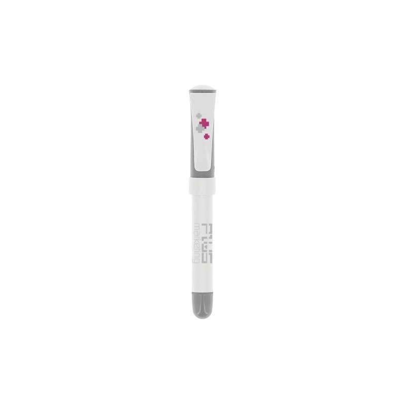 Stylo Bille Éco-responsable Publicitaire XS Finestyle BIC® Matières : plastique Couleurs : blanc personnalisable avec votre logo