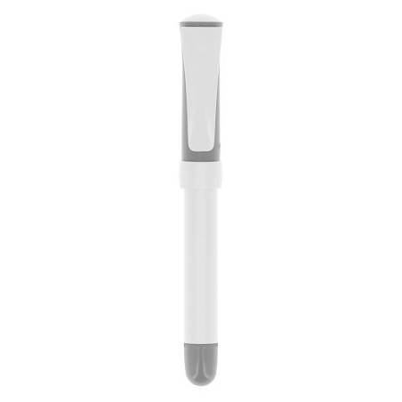 Stylo Bille Éco-responsable Publicitaire XS Finestyle BIC® Matières : plastique Couleurs : blanc impression logo haute qualité