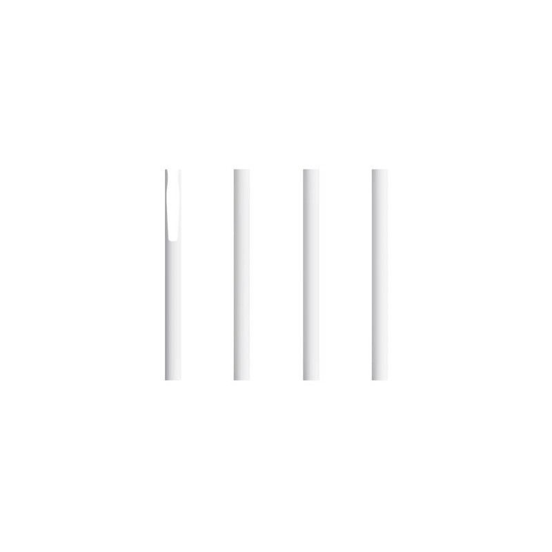 Stylo bille publicitaire personnalisé Clic Stic Stylus BIC® Matières : plastique Couleurs : blanc cadeau collaborateur premium