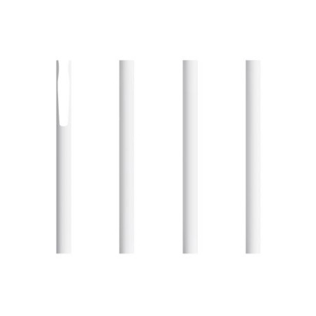 Stylo bille publicitaire personnalisé Clic Stic Stylus BIC® Matières : plastique Couleurs : blanc cadeau collaborateur premium