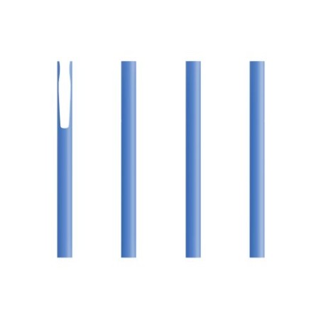 Stylo bille publicitaire personnalisé Clic Stic Stylus BIC® Matières : plastique Couleurs : bleu cadeau affaires élégant