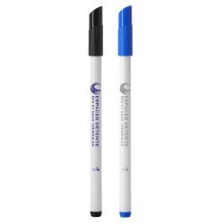 Marqueur Fin Effaçable Éco-responsable pour Tableaux BIC® Velleda® Matières : plastique Couleurs : blanc