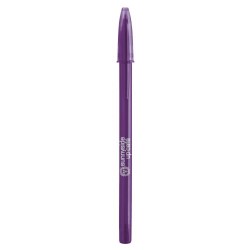 Stylo Bille Personnalisé Éco-responsable BIC® Style Matières : plastique Couleurs : vert clair transparent impression logo haute