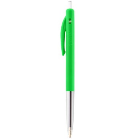Stylo Rétractable Éco-responsable Personnalisé M10® Clic BIC® Matières : plastique Couleurs : vert pomme cadeau client original