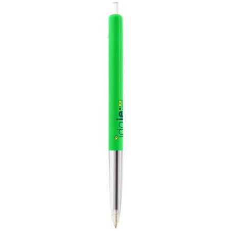 Stylo Rétractable Éco-responsable Personnalisé M10® Clic BIC® Matières : plastique Couleurs : vert pomme goodies personnalisé en