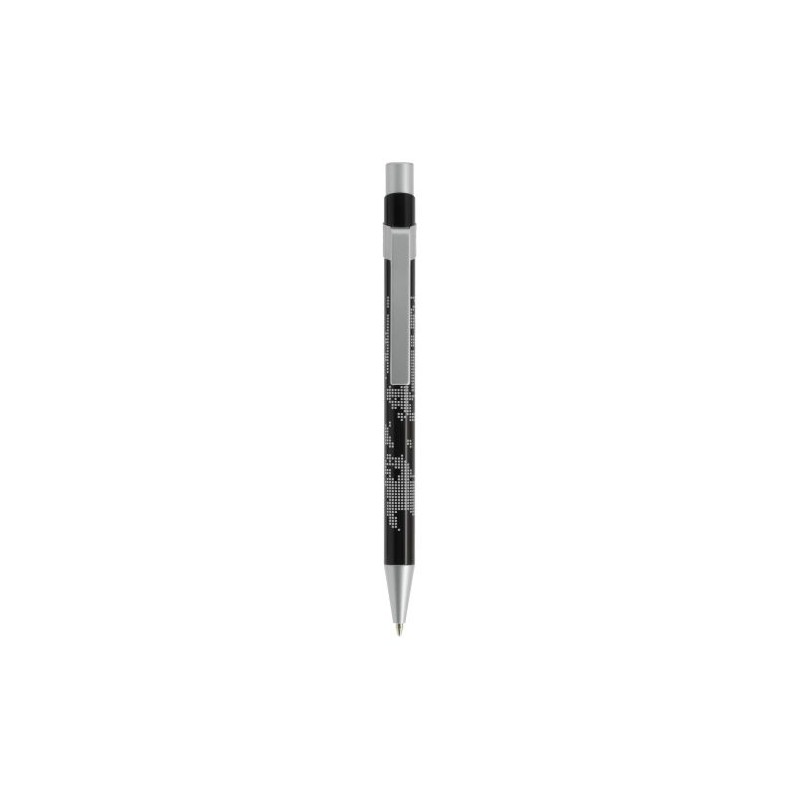 Stylo Bille Métal Pro Personnalisable BIC® Matières : métal Couleurs : noir personnalisation rapide en France