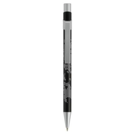 Stylo Bille Métal Pro Personnalisable BIC® Matières : métal Couleurs : noir personnalisation rapide en France
