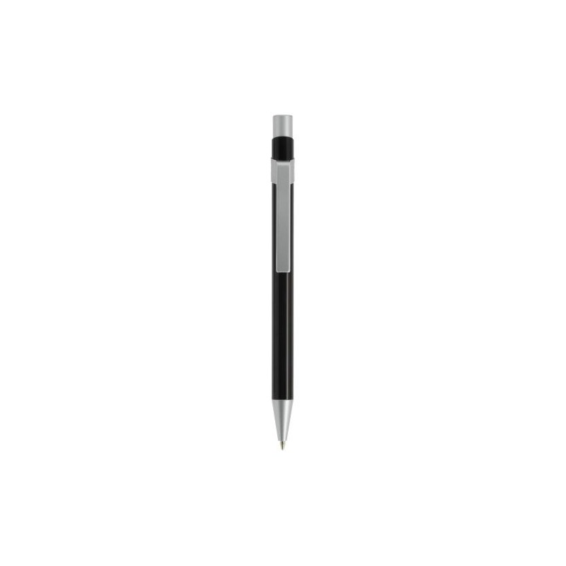 Stylo Bille Métal Pro Personnalisable BIC® Matières : métal Couleurs : noir cadeau affaires élégant