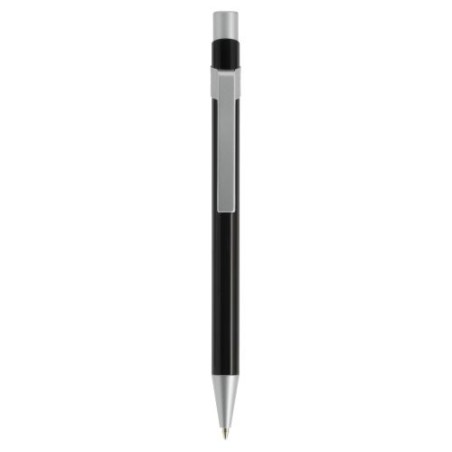Stylo Bille Métal Pro Personnalisable BIC® Matières : métal Couleurs : noir cadeau affaires élégant