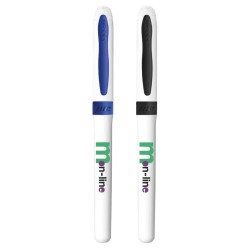 Marqueur Permanent Personnalisé BIC® Mark-it Matières : plastique Couleurs : blanc