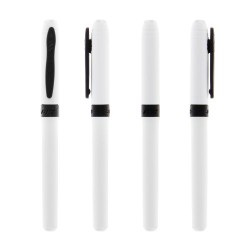 Marqueur Permanent Personnalisé BIC® Mark-it Matières : plastique Couleurs : blanc 2
