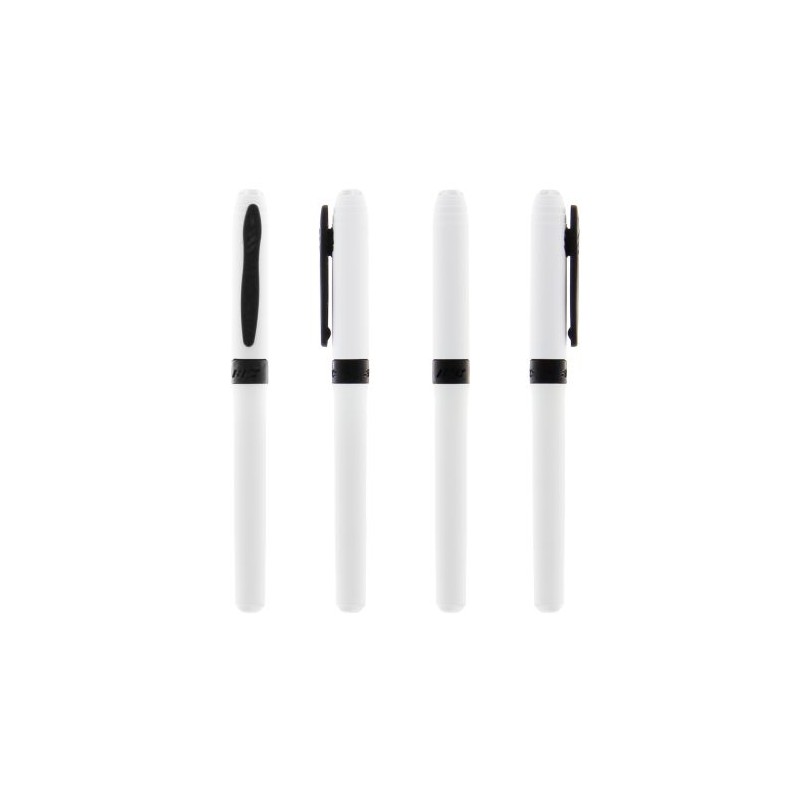 Marqueur Permanent Personnalisé BIC® Mark-it Matières : plastique Couleurs : blanc cadeau entreprise pas cher