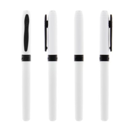 Marqueur Permanent Personnalisé BIC® Mark-it Matières : plastique Couleurs : blanc cadeau entreprise pas cher