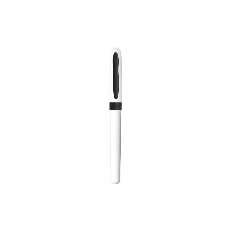 Marqueur Permanent Personnalisé BIC® Mark-it Matières : plastique Couleurs : blanc impression haute définition