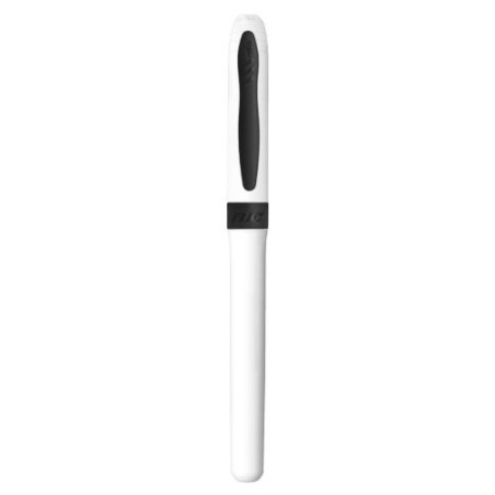Marqueur Permanent Personnalisé BIC® Mark-it Matières : plastique Couleurs : blanc impression haute définition