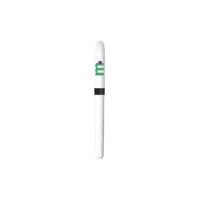 Marqueur Permanent Personnalisé BIC® Mark-it Matières : plastique Couleurs : blanc livraison express 24h 48h