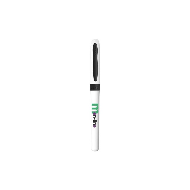Marqueur Permanent Personnalisé BIC® Mark-it Matières : plastique Couleurs : blanc cadeau collaborateur premium