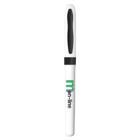Marqueur Permanent Personnalisé BIC® Mark-it Matières : plastique Couleurs : blanc cadeau collaborateur premium