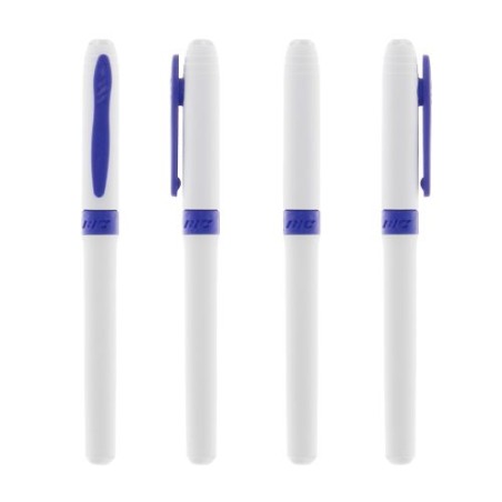 Marqueur Permanent Personnalisé BIC® Mark-it Matières : plastique Couleurs : blanc goodies publicitaire événementiel