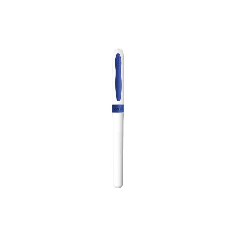Marqueur Permanent Personnalisé BIC® Mark-it Matières : plastique Couleurs : blanc marquage laser ultra précis