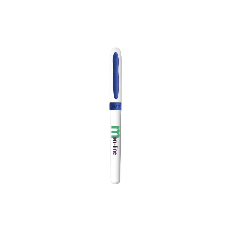 Marqueur Permanent Personnalisé BIC® Mark-it Matières : plastique Couleurs : blanc objet promotionnel éco-responsable