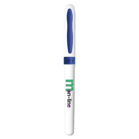Marqueur Permanent Personnalisé BIC® Mark-it Matières : plastique Couleurs : blanc objet promotionnel éco-responsable