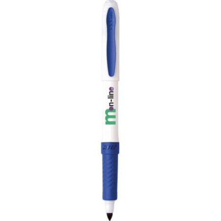 Marqueur Permanent Personnalisé BIC® Mark-it Matières : plastique Couleurs : blanc personnalisation rapide en France