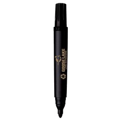 Marqueur Permanent Éco-responsable BIC® Ecolutions® Couleurs : noir