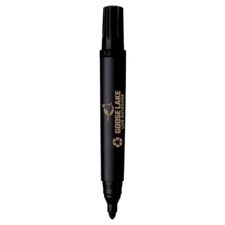 Marqueur Permanent Éco-responsable BIC® Ecolutions® Couleurs : noir