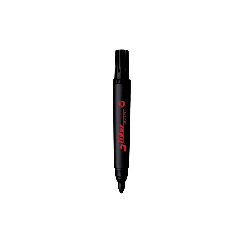 Marqueur Permanent Éco-responsable BIC® Ecolutions® Couleurs : noir personnalisable avec votre logo