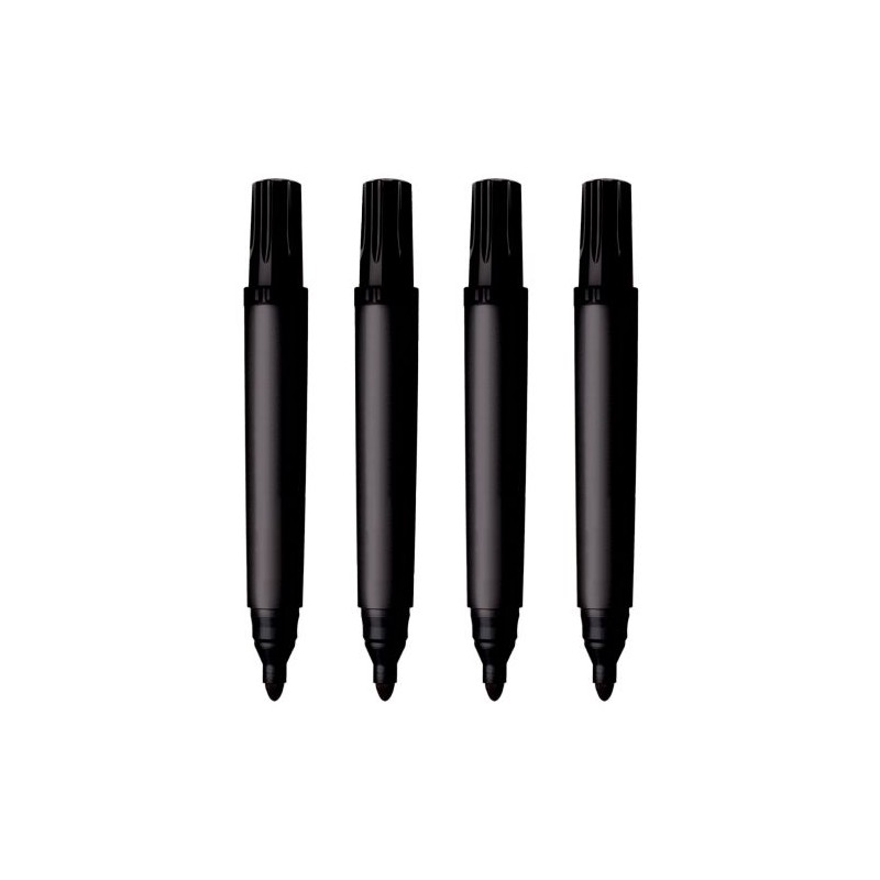 Marqueur Permanent Éco-responsable BIC® Ecolutions® Couleurs : noir cadeau entreprise pas cher
