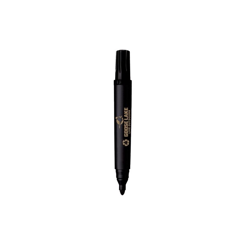 Marqueur Permanent Éco-responsable BIC® Ecolutions® Couleurs : noir personnalisation rapide en France