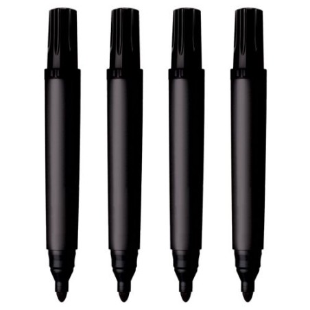 Marqueur Permanent Éco-responsable BIC® Ecolutions® Couleurs : noir accessoire événementiel unique