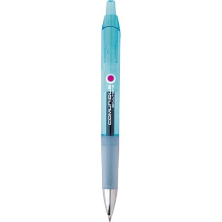 Marqueur Permanent Éco-responsable Ecolutions® Intensity® Gel Clic BIC® Matières : plastique Couleurs : bleu clair marquage coul